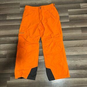 Marmot Men's Bright Orange Snowboarding Pants L